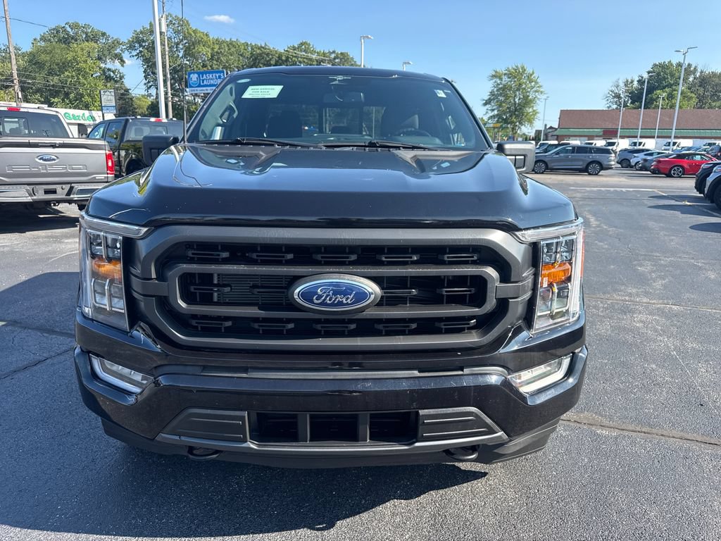 Used 2023 Ford F150 XLT w/ Equipment Group 302A High AWD/4WD image 3