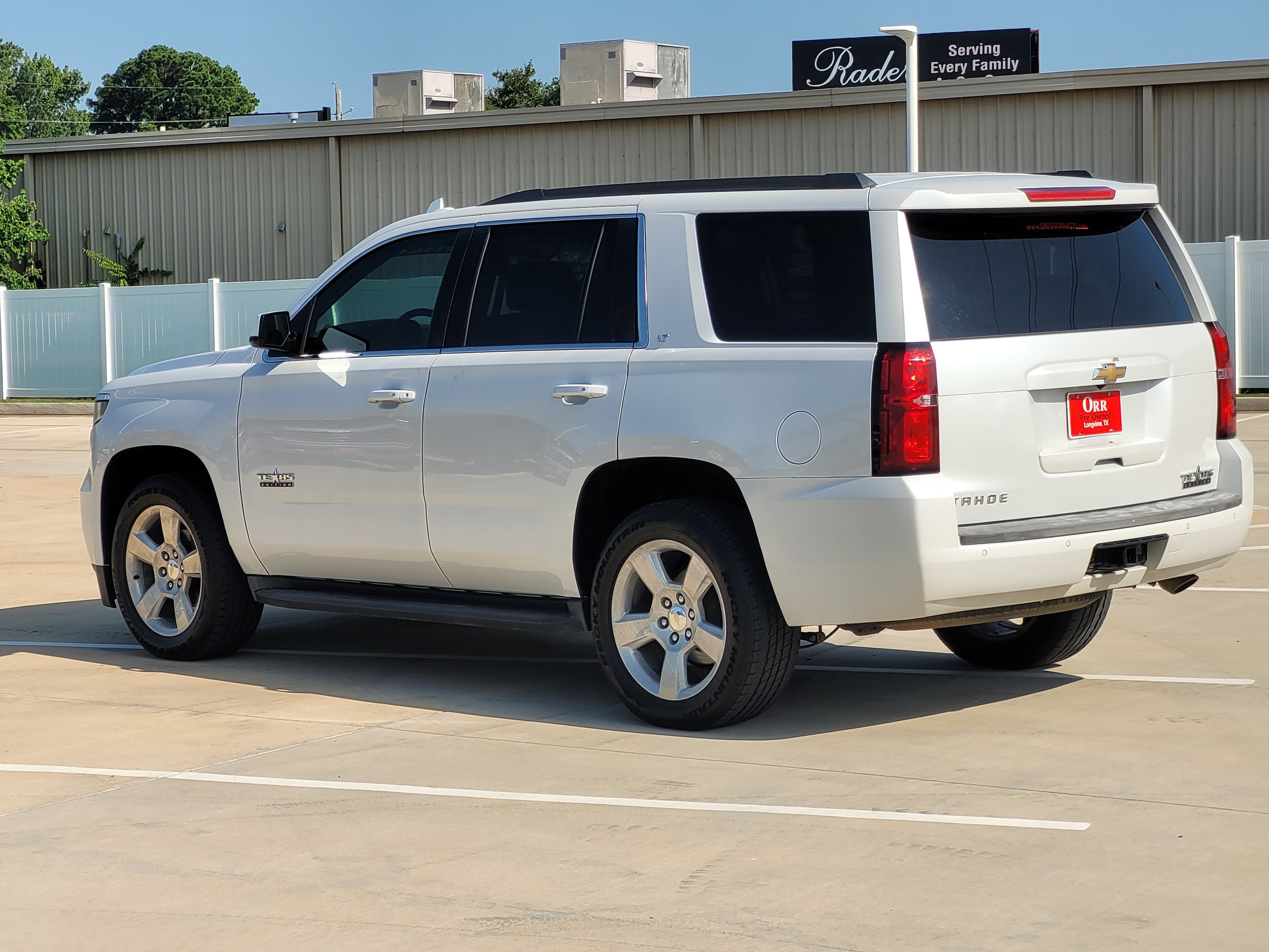 Used 2016 Chevrolet Tahoe LT w/ Texas Edition Package RWD image 6