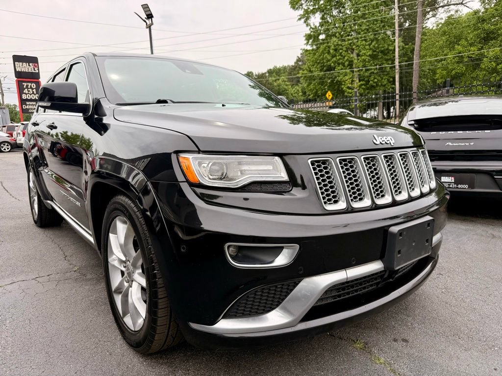 Used 2015 Jeep Grand Cherokee Summit w/ Platinum Series Group AWD/4WD image 3
