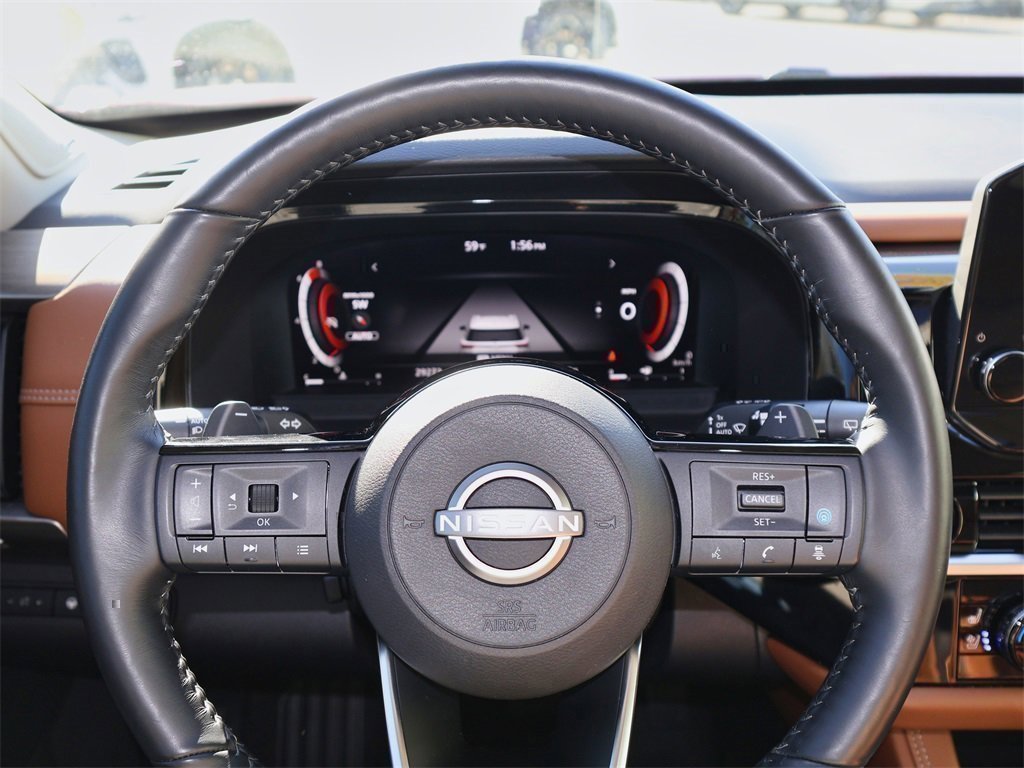 Used 2023 Nissan Pathfinder Platinum w/ Cargo Package image 25