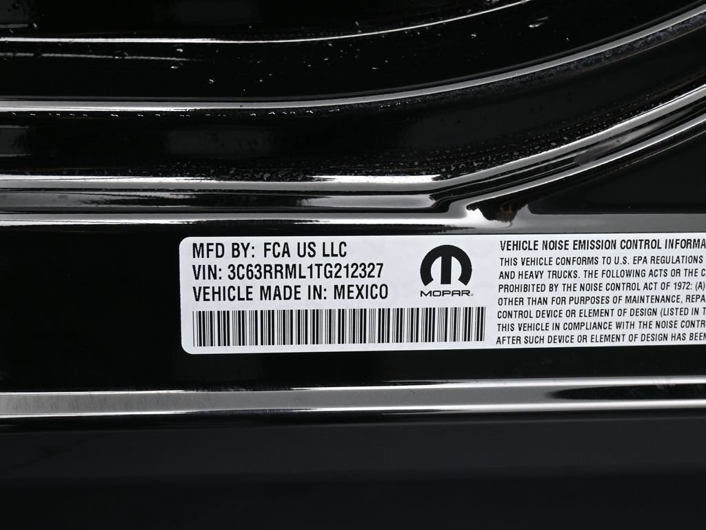 New 2026 RAM 3500 Laramie w/ Night Edition AWD/4WD image 19