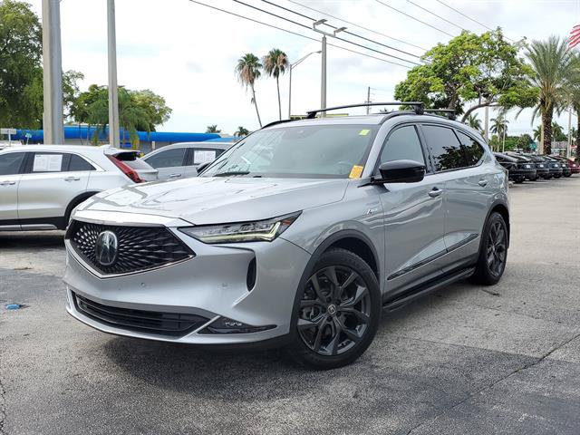 Used 2022 Acura MDX A-Spec AWD/4WD image 63