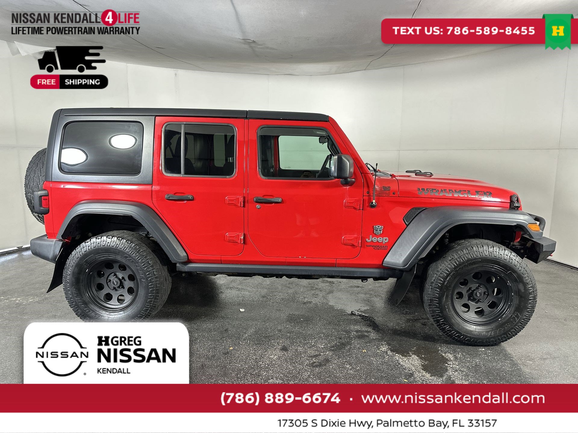 Used 2018 Jeep Wrangler Unlimited Sport S image 13