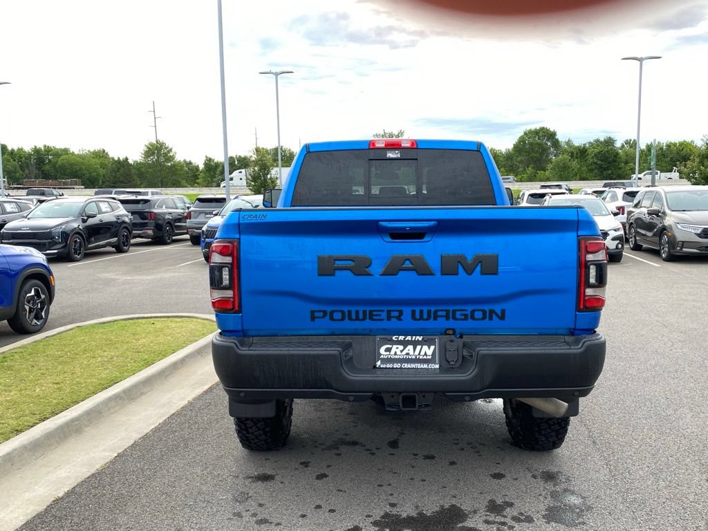 Used 2020 RAM 2500 Power Wagon AWD/4WD image 6