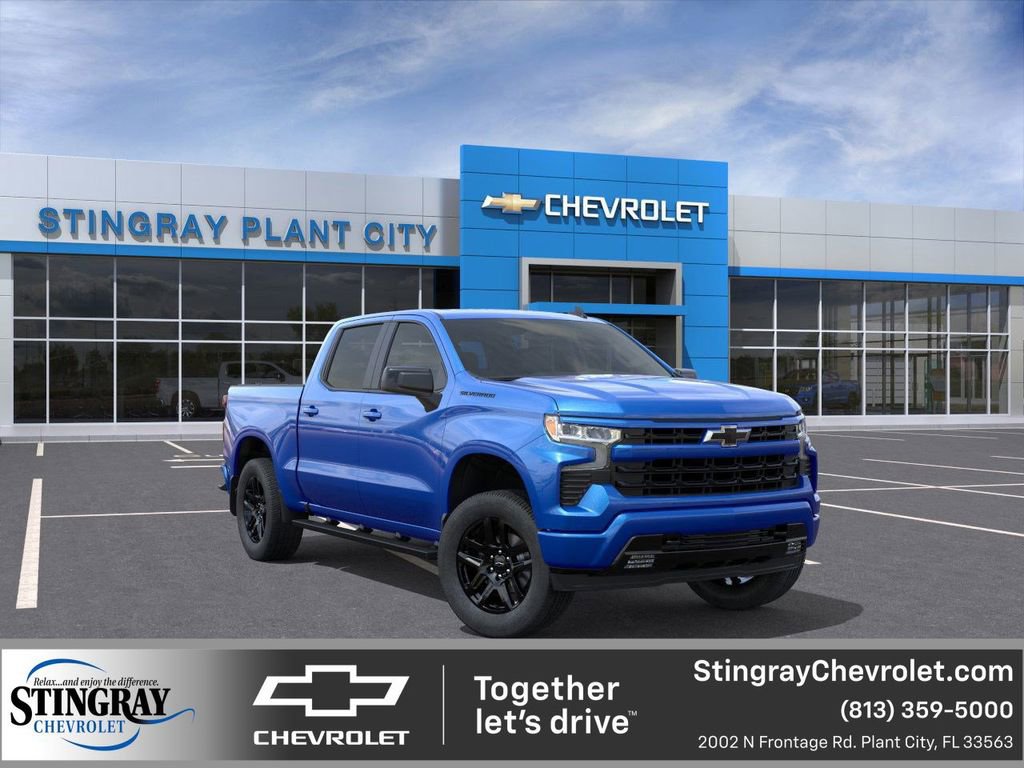 New 2025 Chevrolet Silverado 1500 RST w/ LPO, Dark Essentials Package image 1