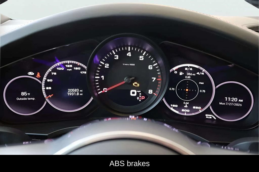 Used 2022 Porsche Cayenne Platinum Edition AWD/4WD image 7