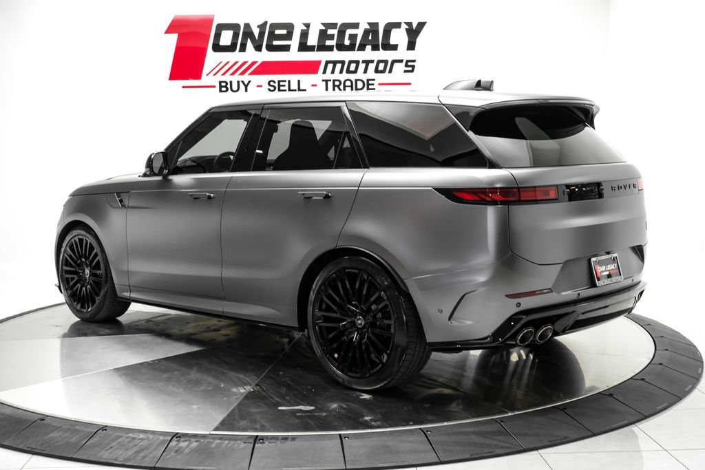 Used 2025 Land Rover Range Rover Sport SV Edition Two AWD/4WD image 11