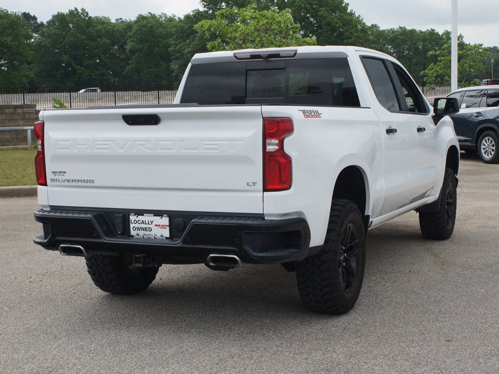 Used 2020 Chevrolet Silverado 1500 LT Trail Boss AWD/4WD image 20