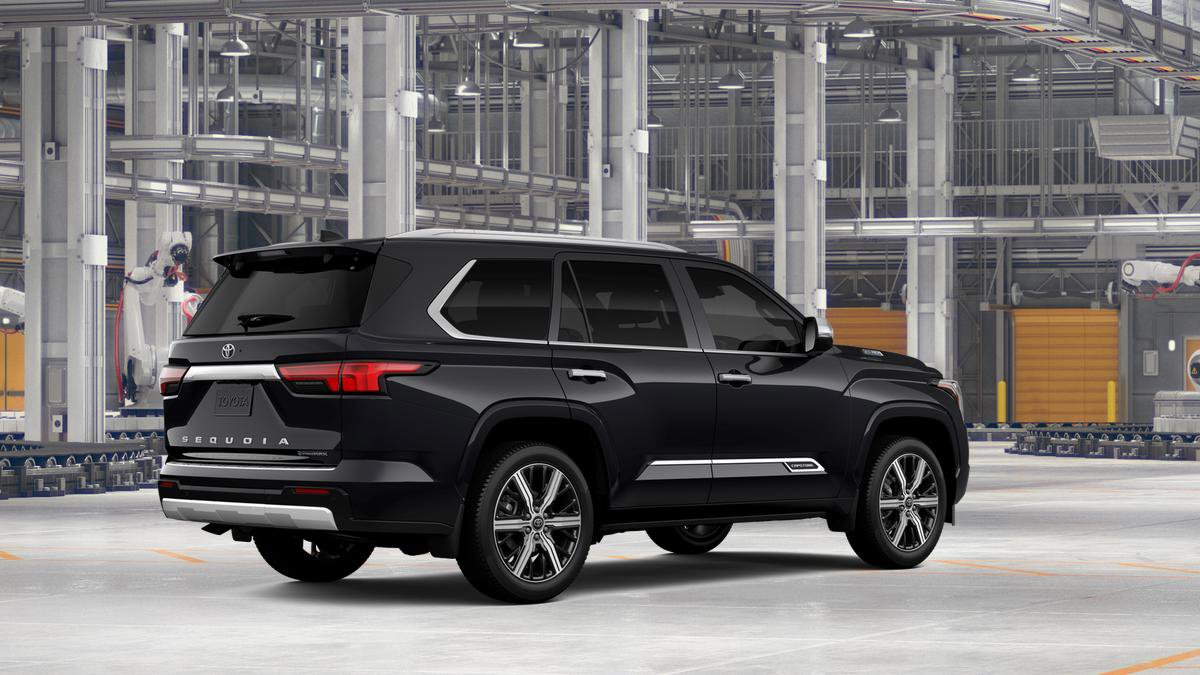 New 2026 Toyota Sequoia Capstone image 12
