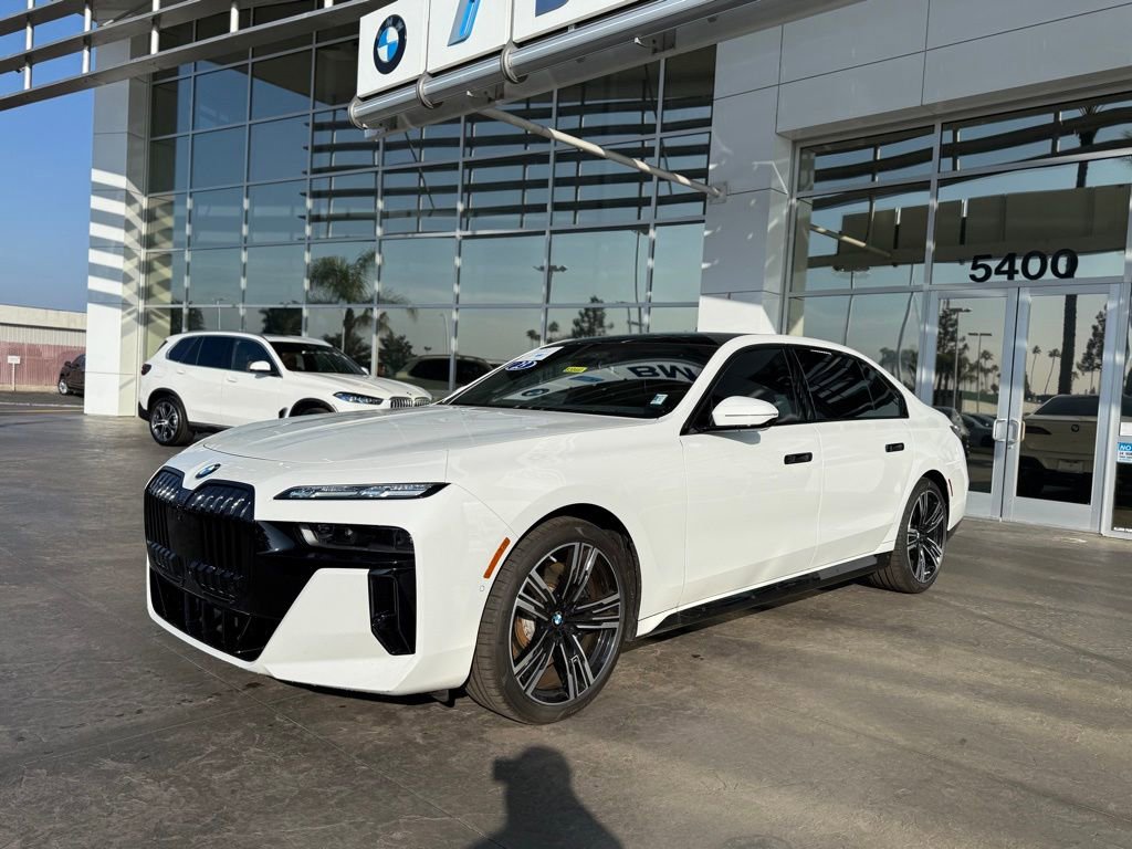 Certified 2023 BMW 740i w/ Executive Package image 1