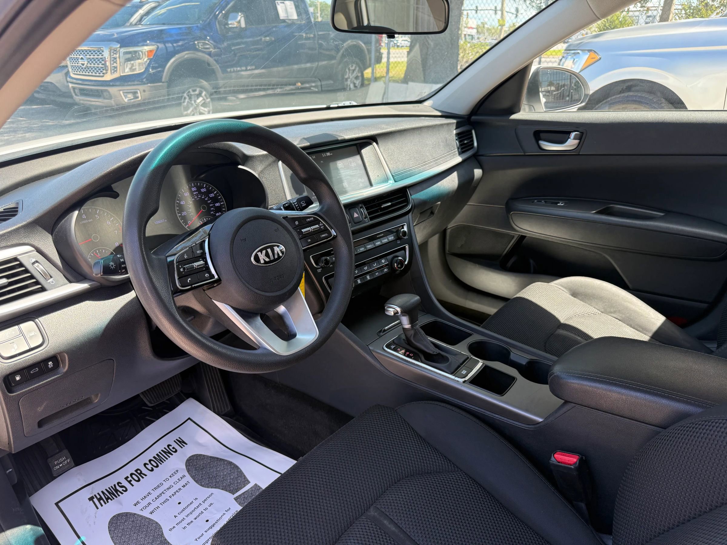 Used 2020 Kia Optima LX FWD image 15