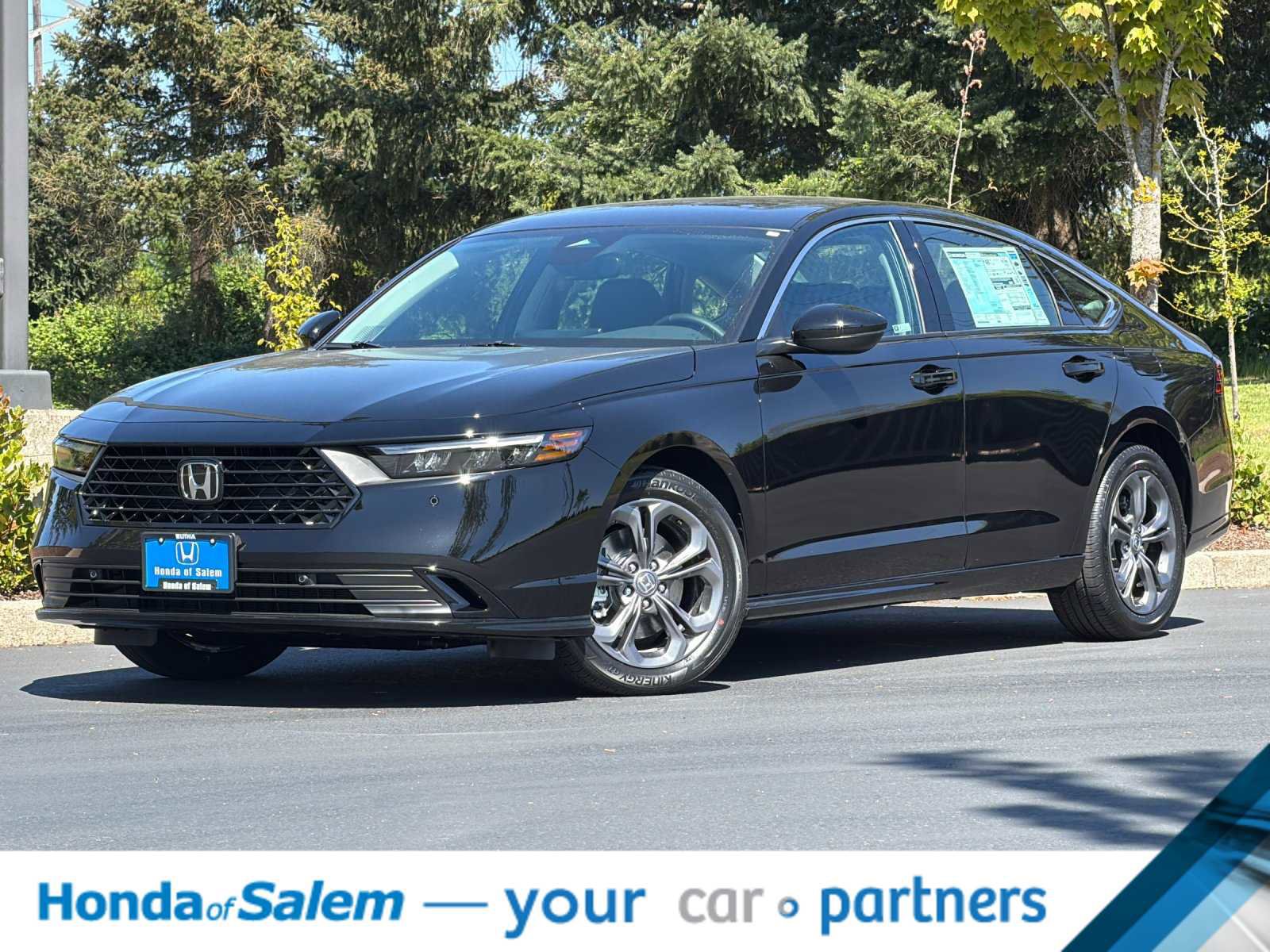 New 2026 Honda Accord EX-L image 1