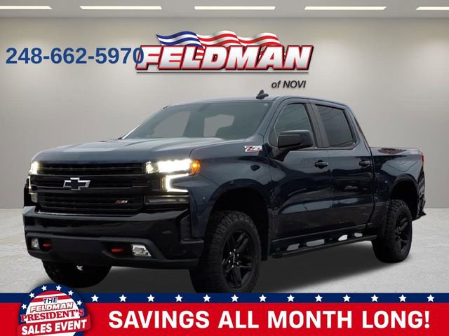 Used 2021 Chevrolet Silverado 1500 LT Trail Boss w/ Bed Protection Package