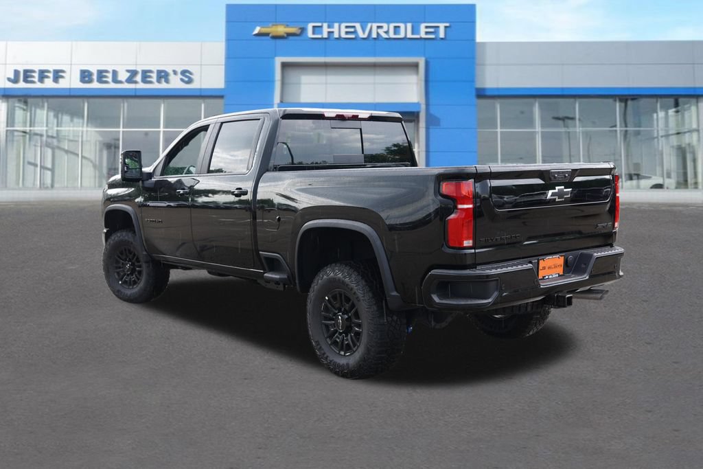 New 2026 Chevrolet Silverado 2500 ZR2 w/ LPO, Dark Essentials Package AWD/4WD image 5