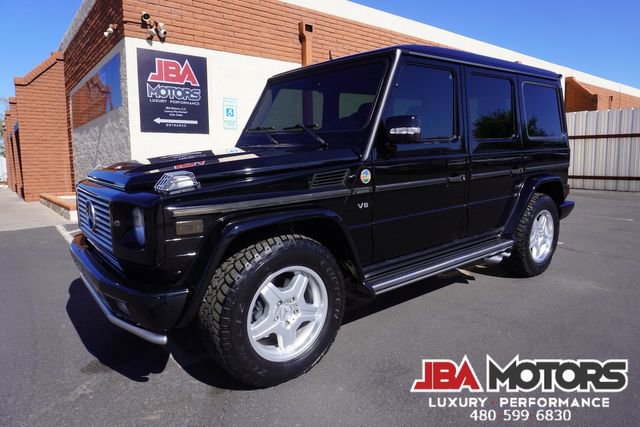 Used 2004 Mercedes-Benz G 55 AMG 4MATIC image 13