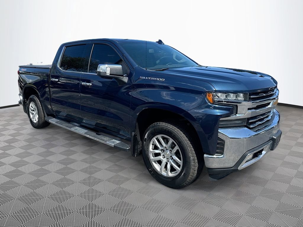 Used 2020 Chevrolet Silverado 1500 LTZ image 4