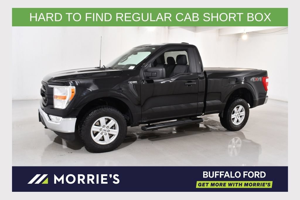 Used 2021 Ford F150 XL w/ Equipment Group 101A High AWD/4WD image 1