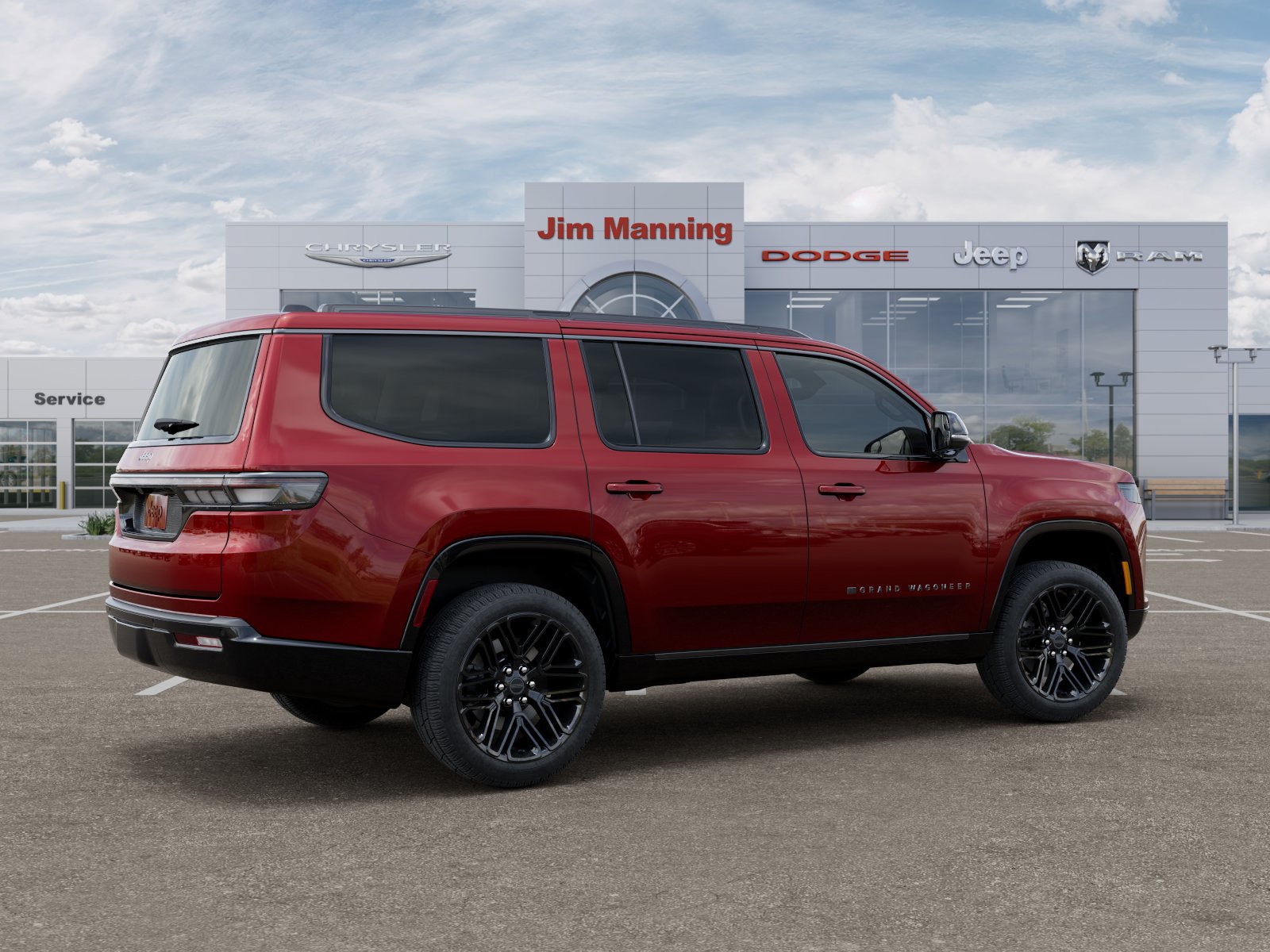 New 2026 Jeep Grand Wagoneer Limited AWD/4WD image 4