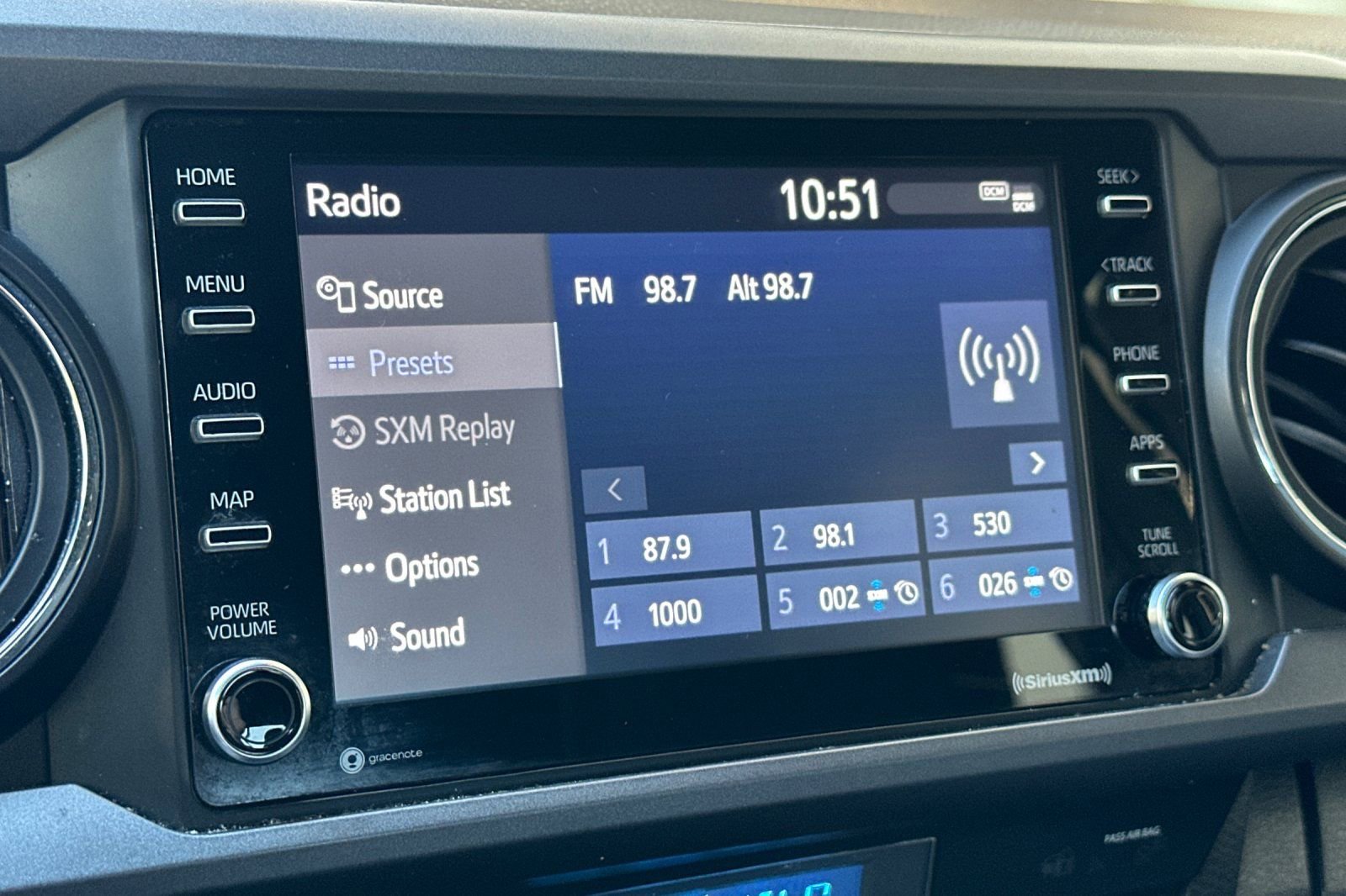 Used 2023 Toyota Tacoma TRD Sport w/ Black Out Package (TMS) image 24