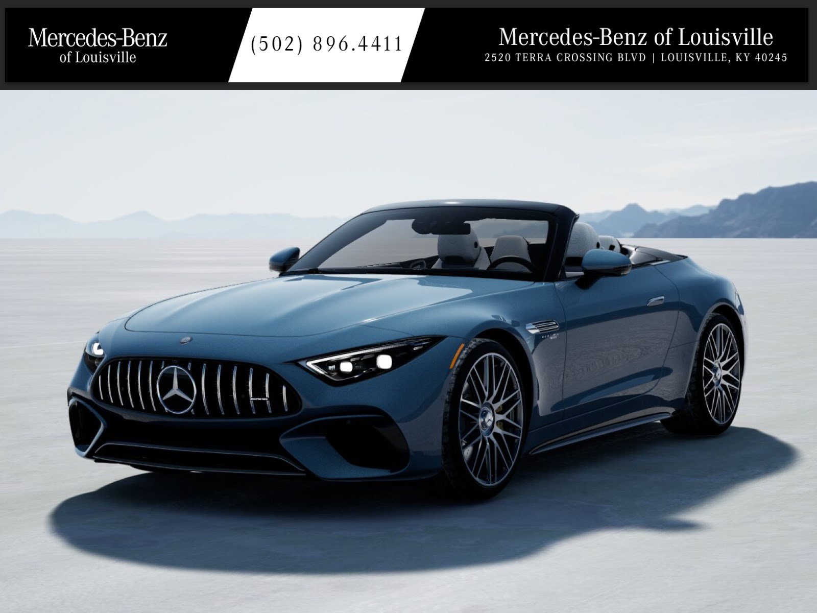 New 2027 Mercedes-Benz SL 55 AMG 4MATIC
