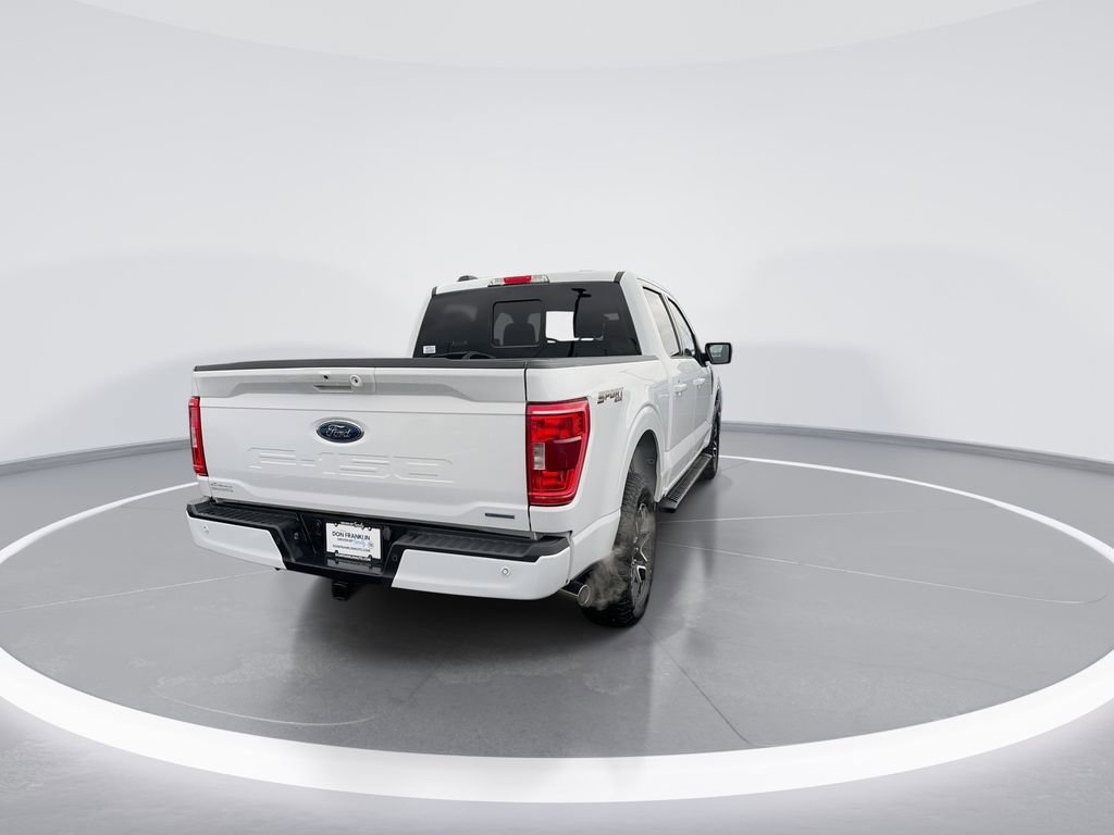 Used 2023 Ford F150 XLT w/ Equipment Group 302A High image 8