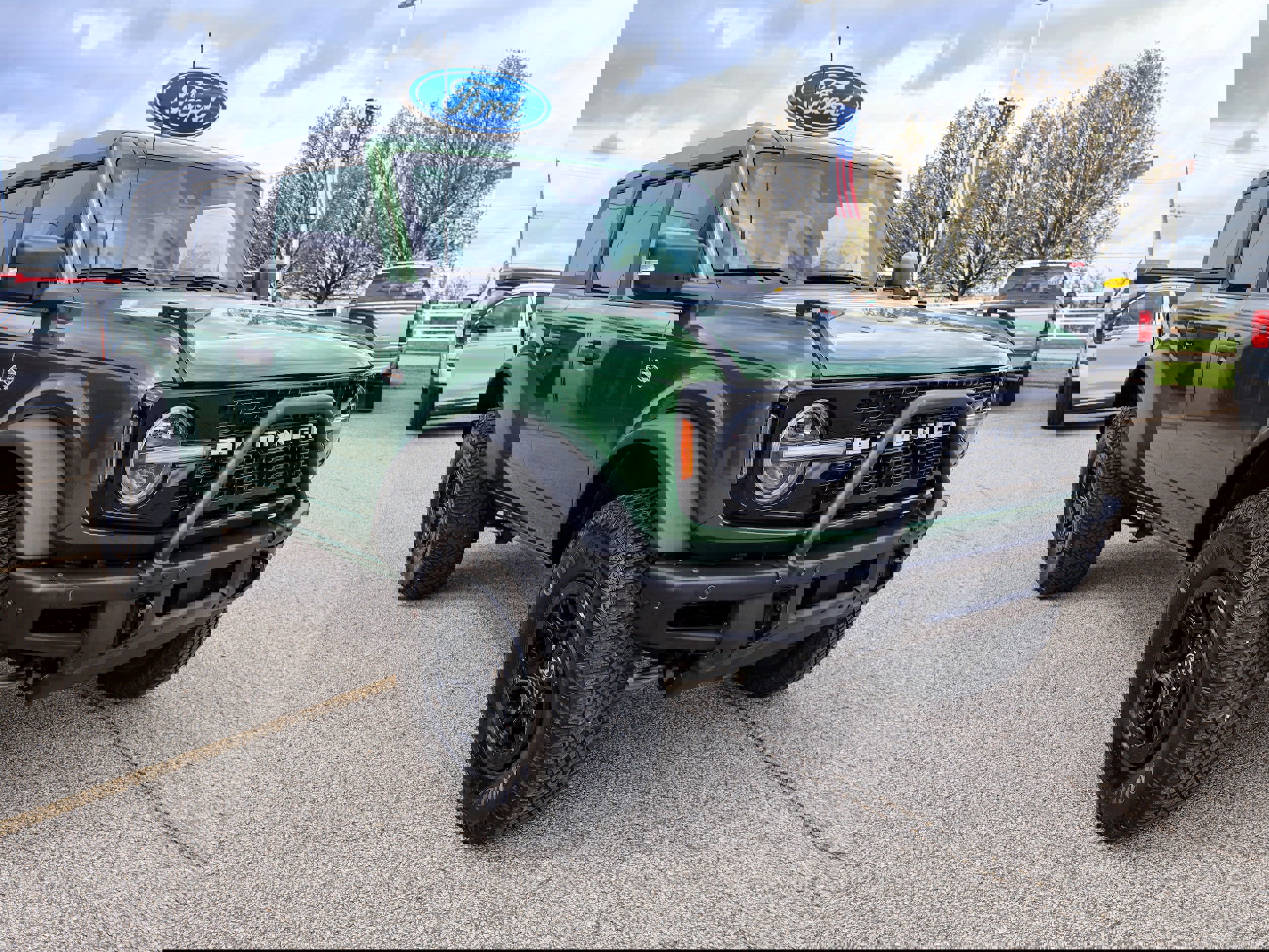 Used 2022 Ford Bronco Wildtrak image 7