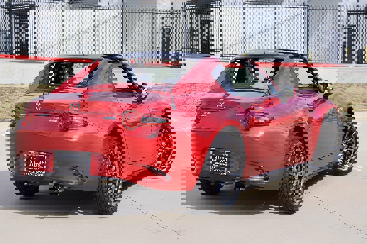 Used 2017 MAZDA MX-5 Miata RF Grand Touring image 16