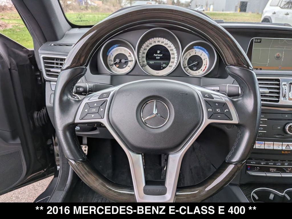 Certified 2016 Mercedes-Benz E 400 4MATIC Coupe image 23