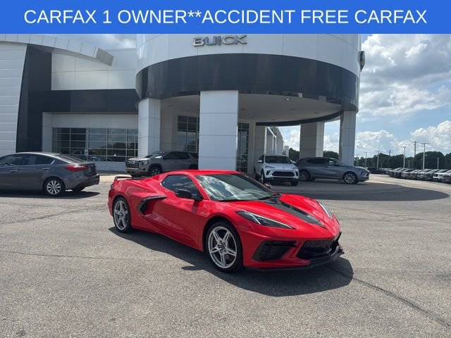 Used 2023 Chevrolet Corvette Stingray Premium Conv w/ Z51 Performance Package 360° Tour