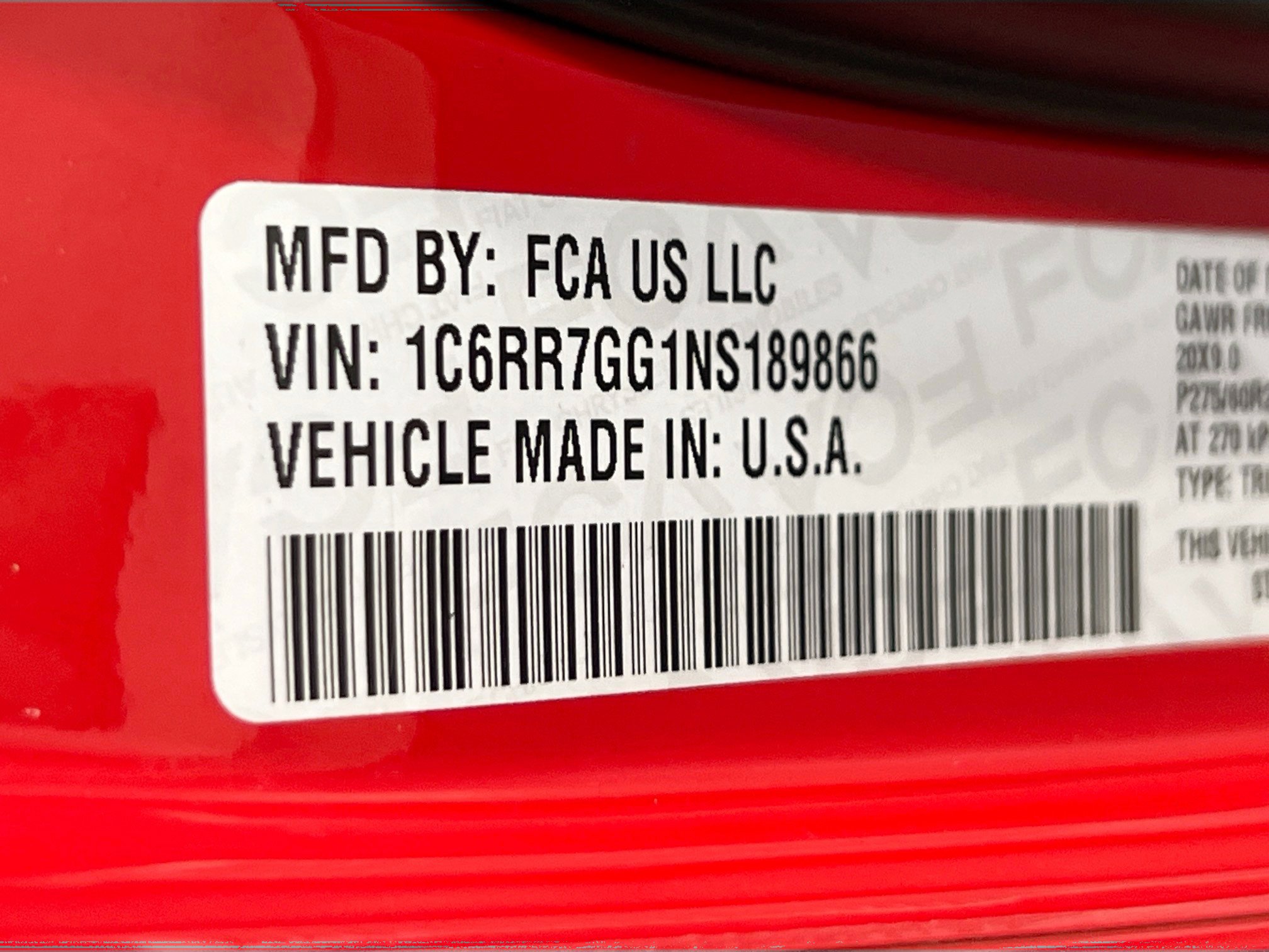 Used 2022 RAM 1500 Classic Warlock w/ Electronics Group image 29