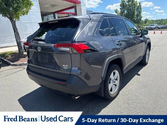 Used 2020 Toyota RAV4 XLE w/ All Weather Liner Package AWD/4WD image 7