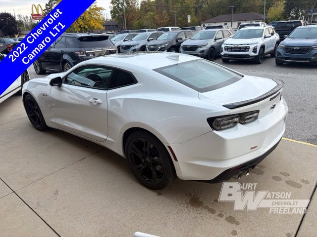 Used 2022 Chevrolet Camaro LT w/ RS Package RWD image 4