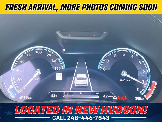 Used 2025 Genesis GV70 3.5T Sport w/ Sport Prestige Package AWD/4WD image 11