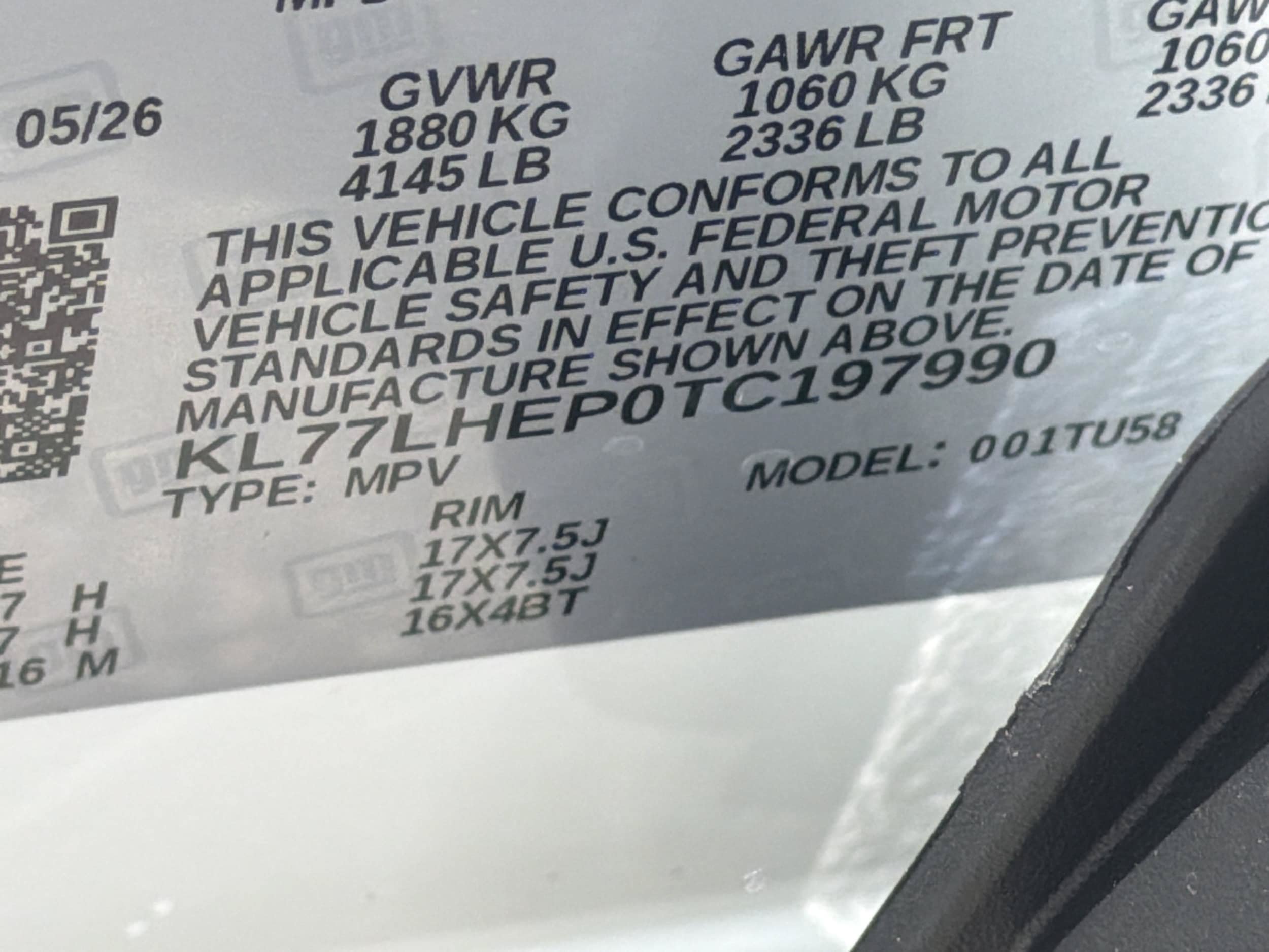 New 2026 Chevrolet Trax LT w/ Driver Confidence Package FWD image 29
