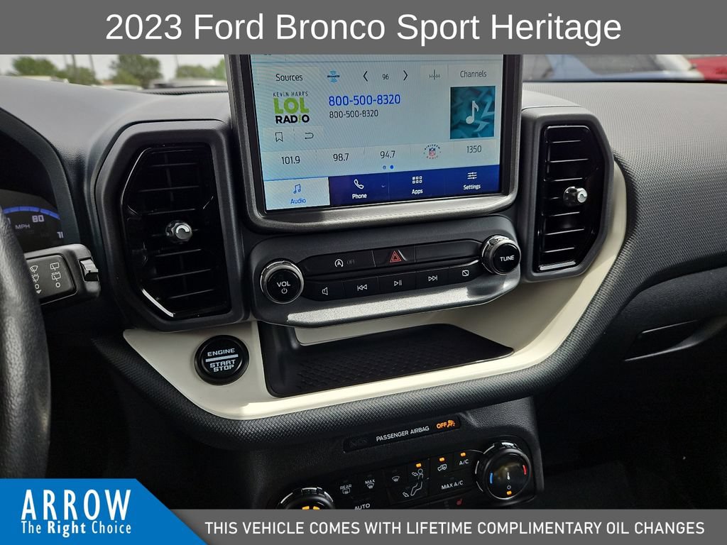 Used 2023 Ford Bronco Sport Heritage w/ Heritage Convenience Package AWD/4WD image 25