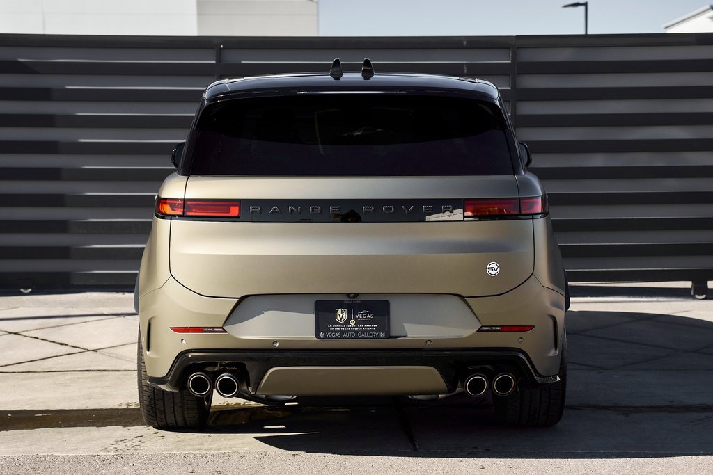 Used 2024 Land Rover Range Rover Sport SV Edition One Carbon Bronze image 16