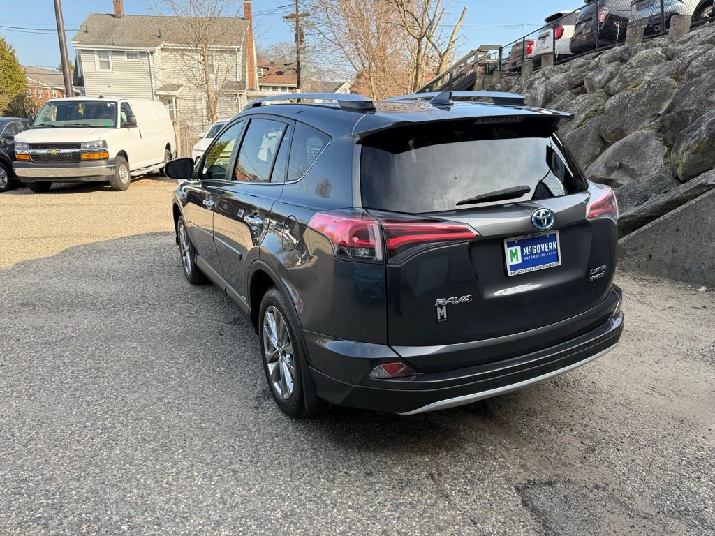 Used 2016 Toyota RAV4 Limited AWD/4WD image 3