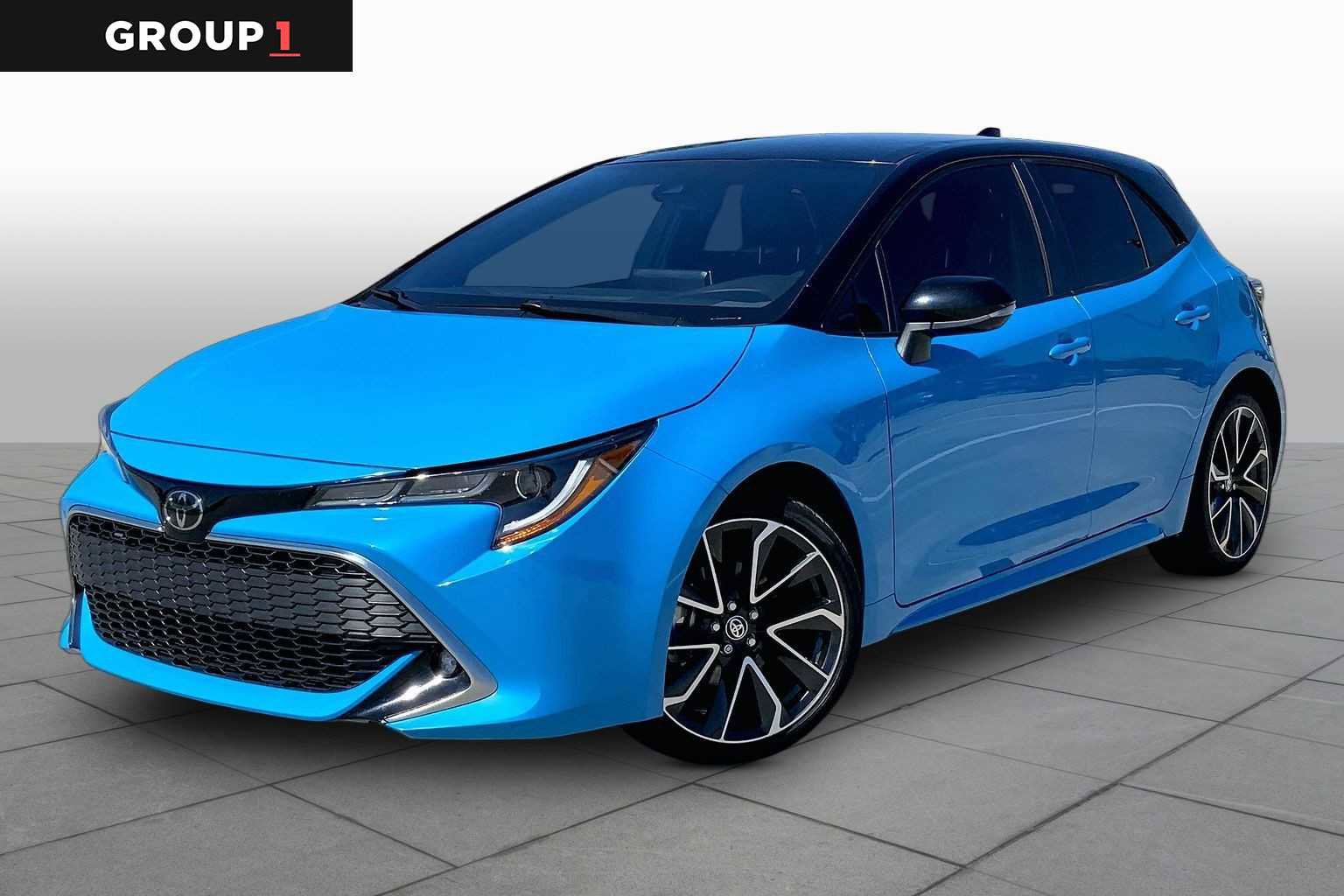 Used 2022 Toyota Corolla XSE FWD video 1