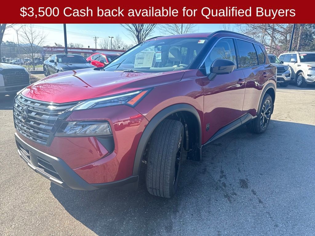 New 2026 Nissan Rogue Dark Armor video 3