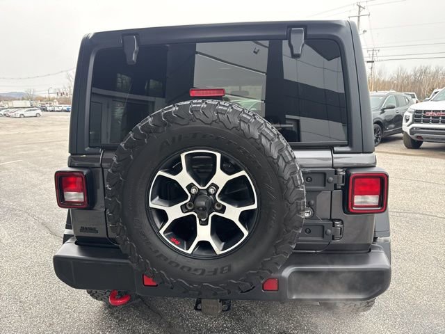 Used 2021 Jeep Wrangler Unlimited Rubicon w/ Cold Weather Group image 6