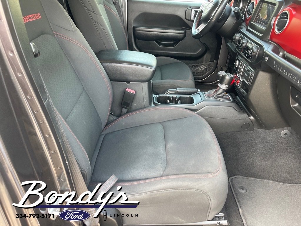 Used 2021 Jeep Wrangler Unlimited Rubicon image 19