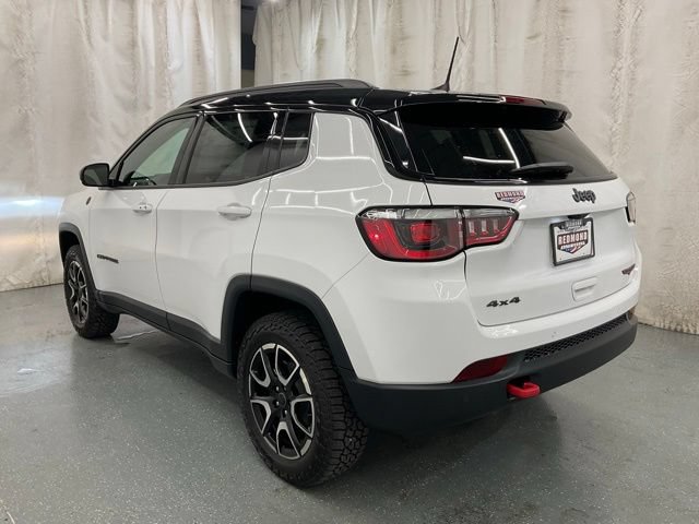 New 2026 Jeep Compass Trailhawk AWD/4WD image 5