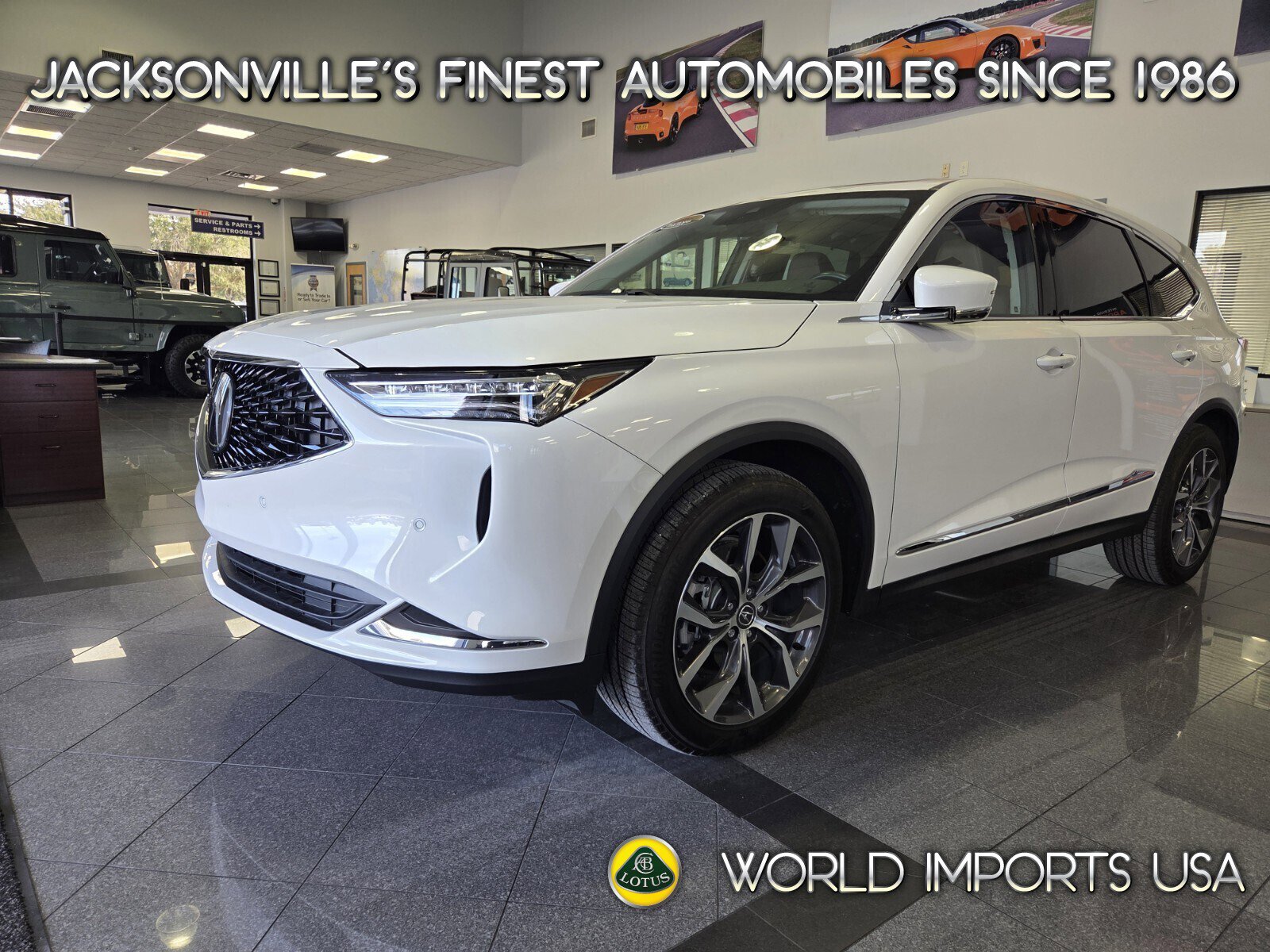 Used 2024 Acura MDX SH-AWD w/ Technology Package