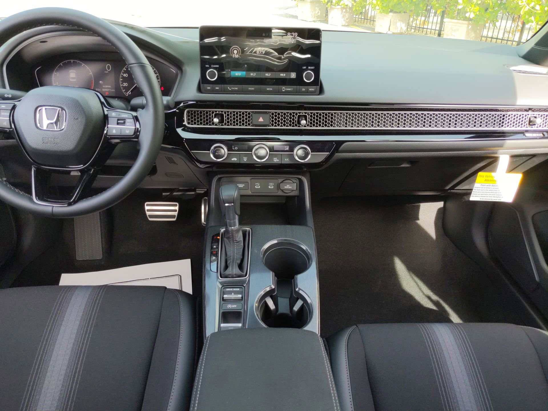 New 2026 Honda Civic Sport image 15