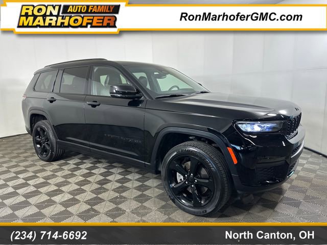 Used 2023 Jeep Grand Cherokee L Laredo