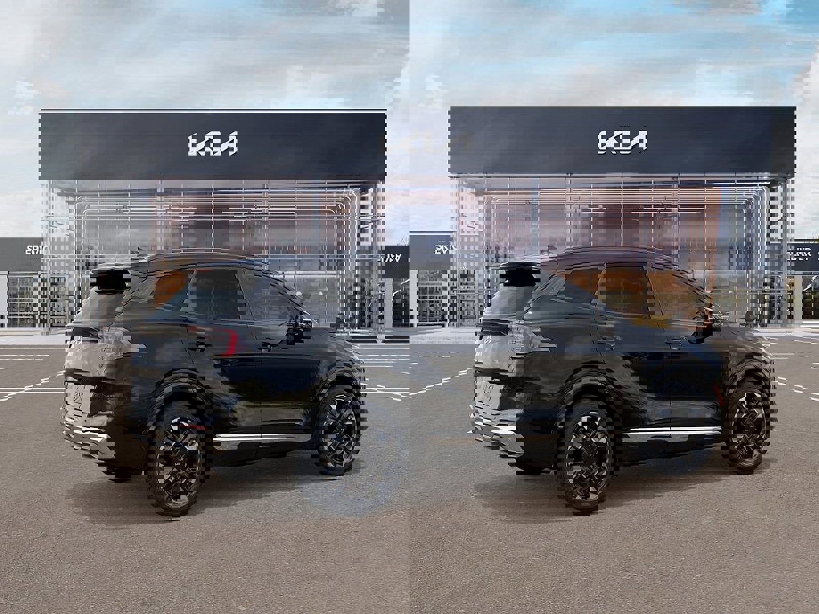 New 2026 Kia Sportage SX image 6