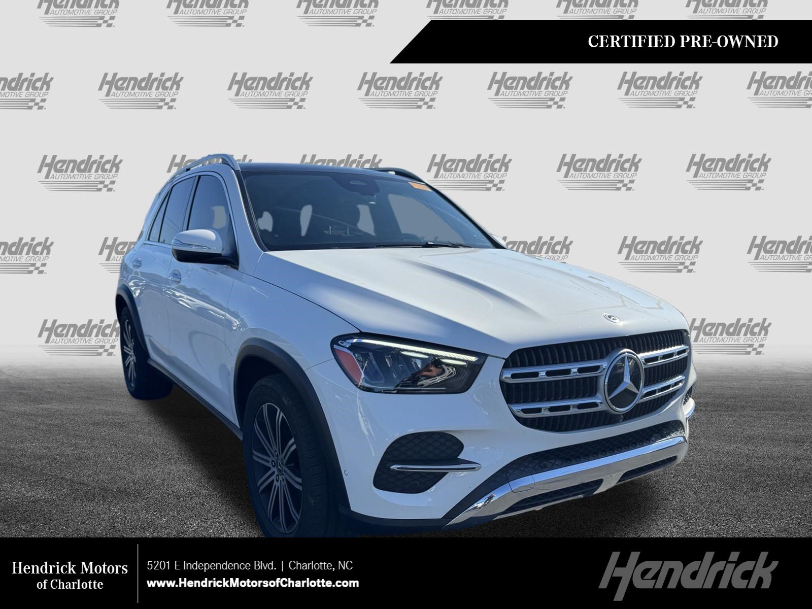 Used 2024 Mercedes-Benz GLE 350 4MATIC image 1