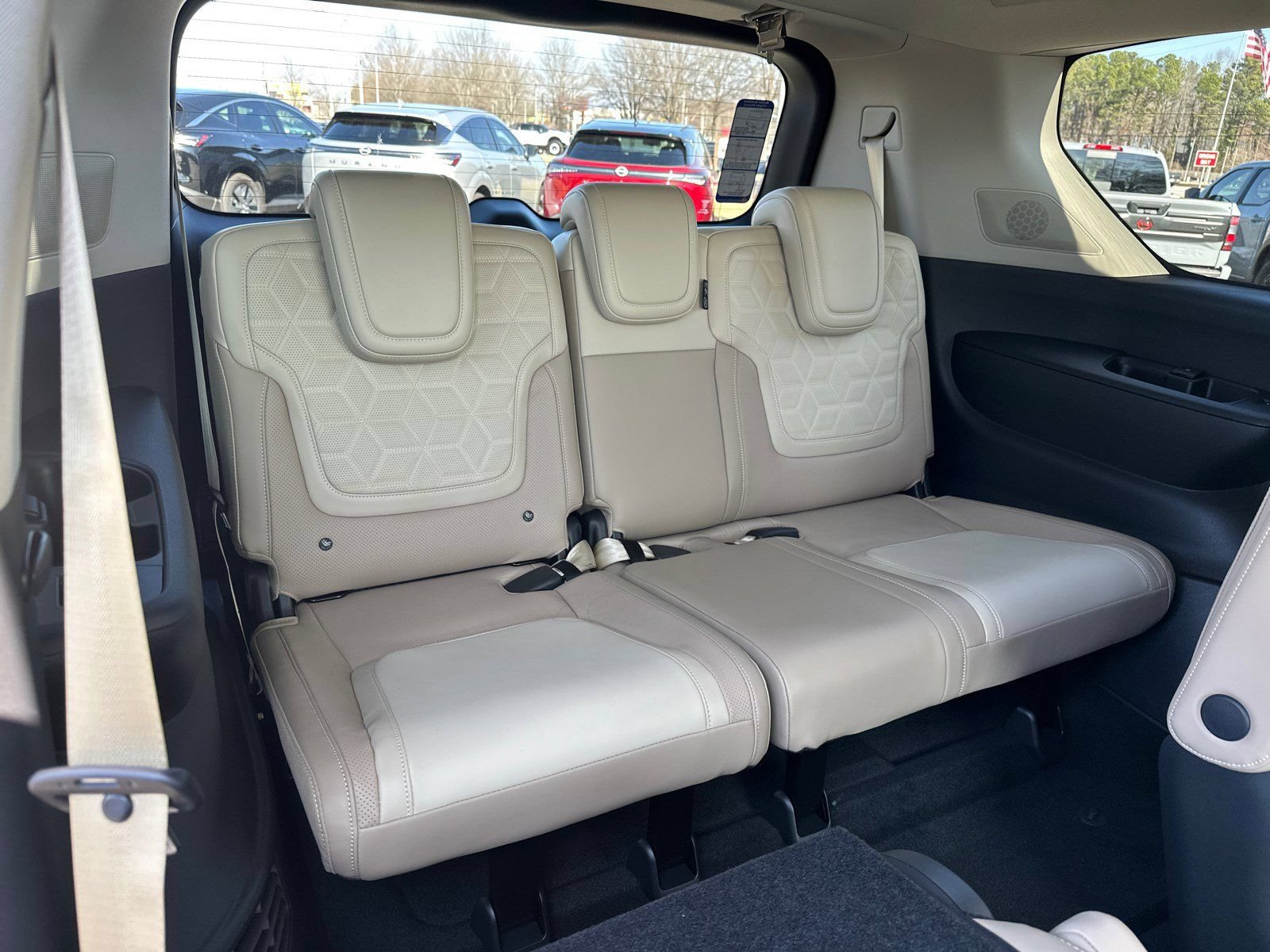 New 2026 Nissan Armada Platinum Reserve AWD/4WD image 15