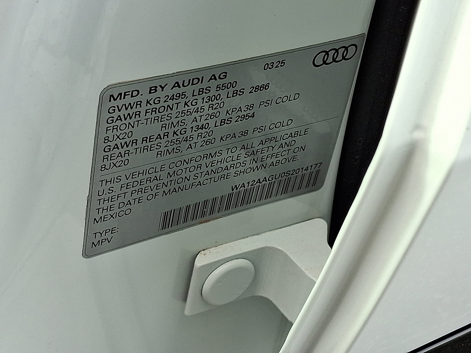 New 2025 Audi Q5 Premium Plus image 18