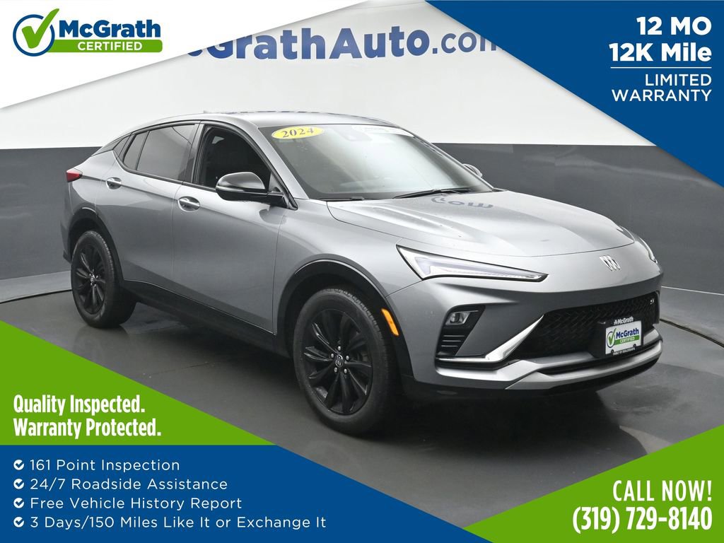 Used 2024 Buick Envista Sport Touring w/ Convenience I Package video 1